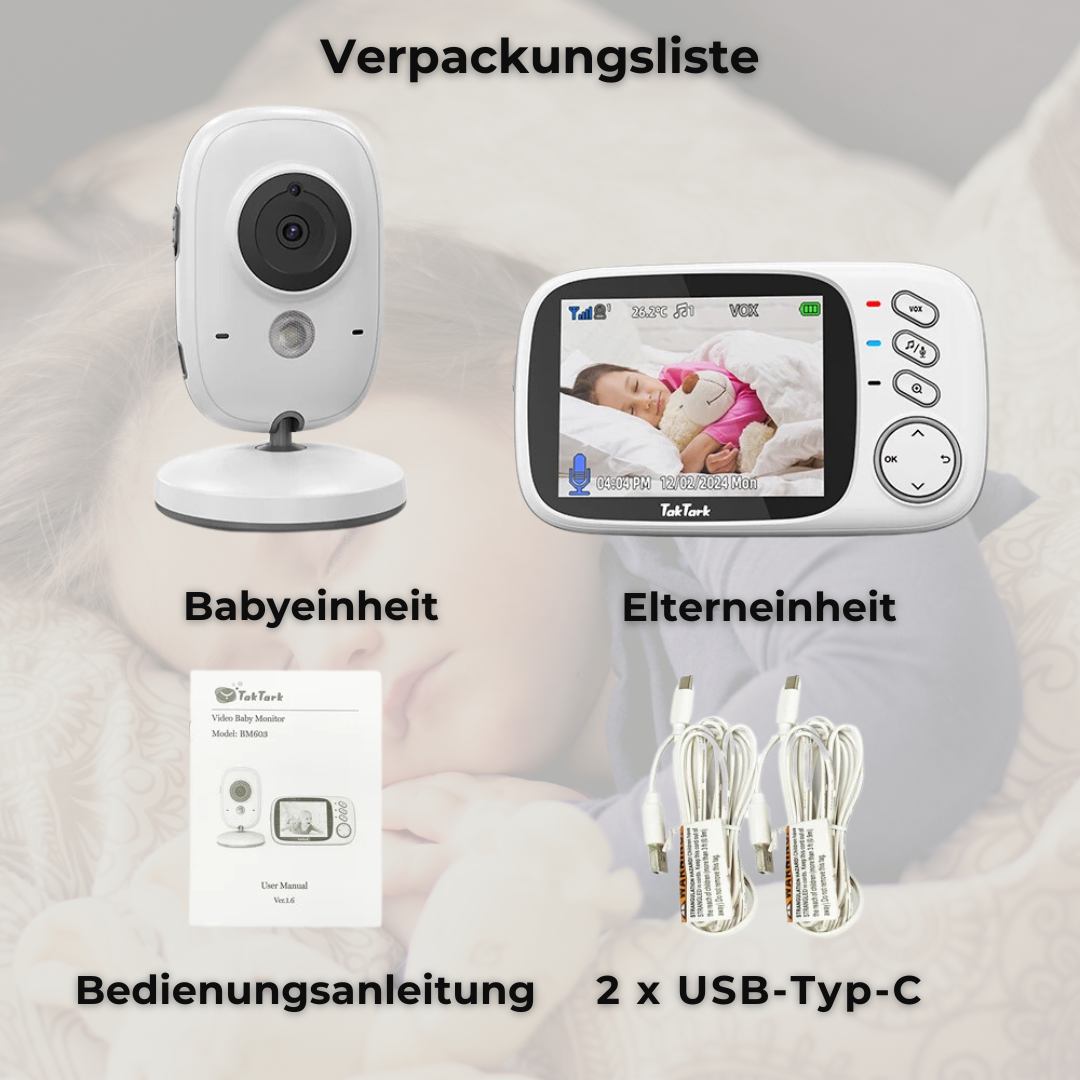 BabyGuard Pro Monitor