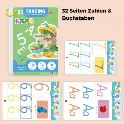 Learn & Fun Workbook Set – Lernen mit Spaß und Kreativität!