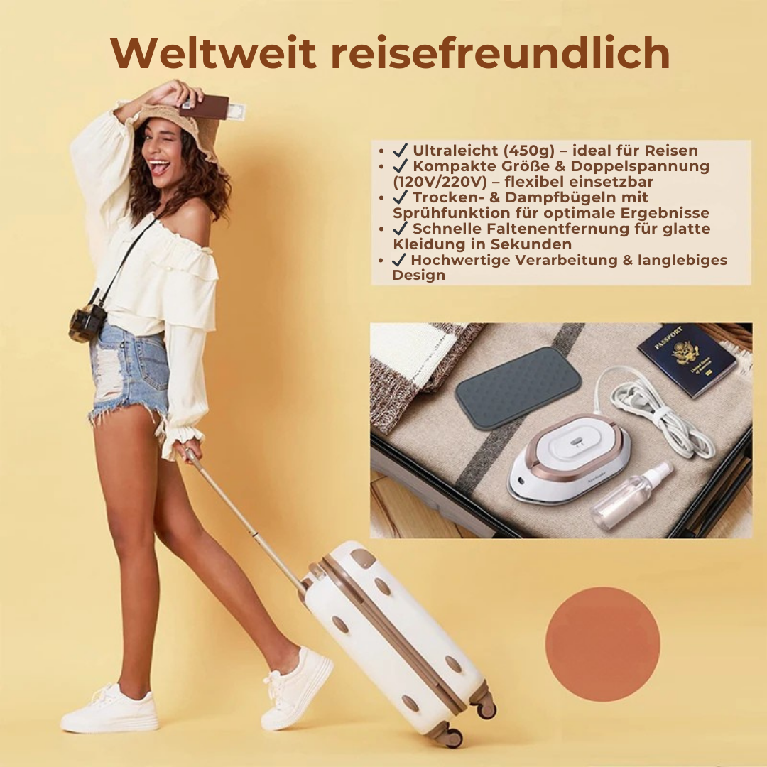 MiniBreeze Bügeleisen