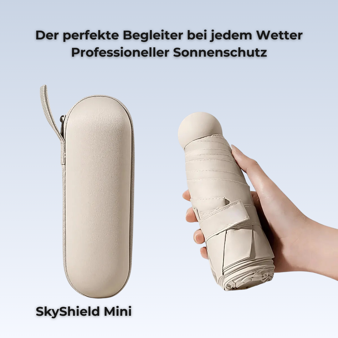 SkyShield Mini - Dein Schutzschild für jedes Wetter