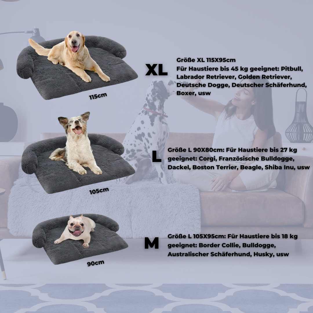 CozyPet SofaBed – Der Lieblingsplatz für dein Haustier!