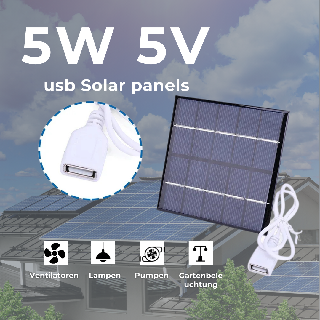 ☀️ SunPower 5.0 – Dein mobiles Solar-Kit für unabhängige Energie!