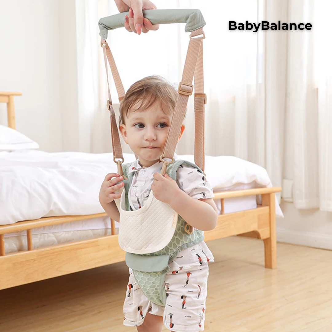 👶 BabyBalance Laufhilfe - Sicher. Komfortabel. Entlastend