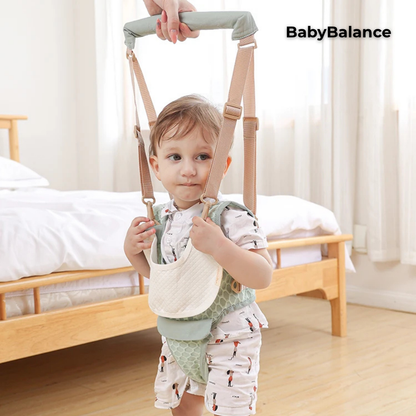 👶 BabyBalance Laufhilfe - Sicher. Komfortabel. Entlastend