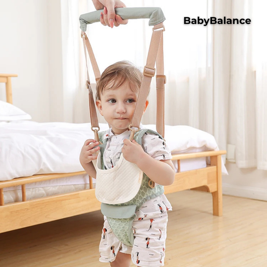 👶 BabyBalance Laufhilfe - Sicher. Komfortabel. Entlastend
