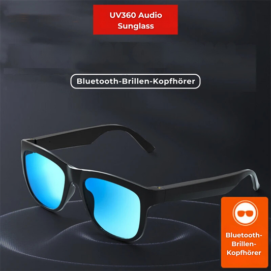 UV360 Audio Sunglass – Die smarte Sonnenbrille für Musik, Schutz und Stil!