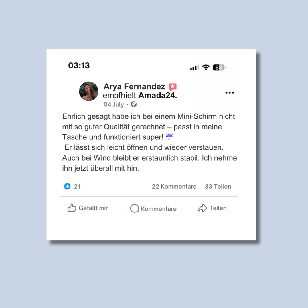 SkyShield Mini - Dein Schutzschild für jedes Wetter