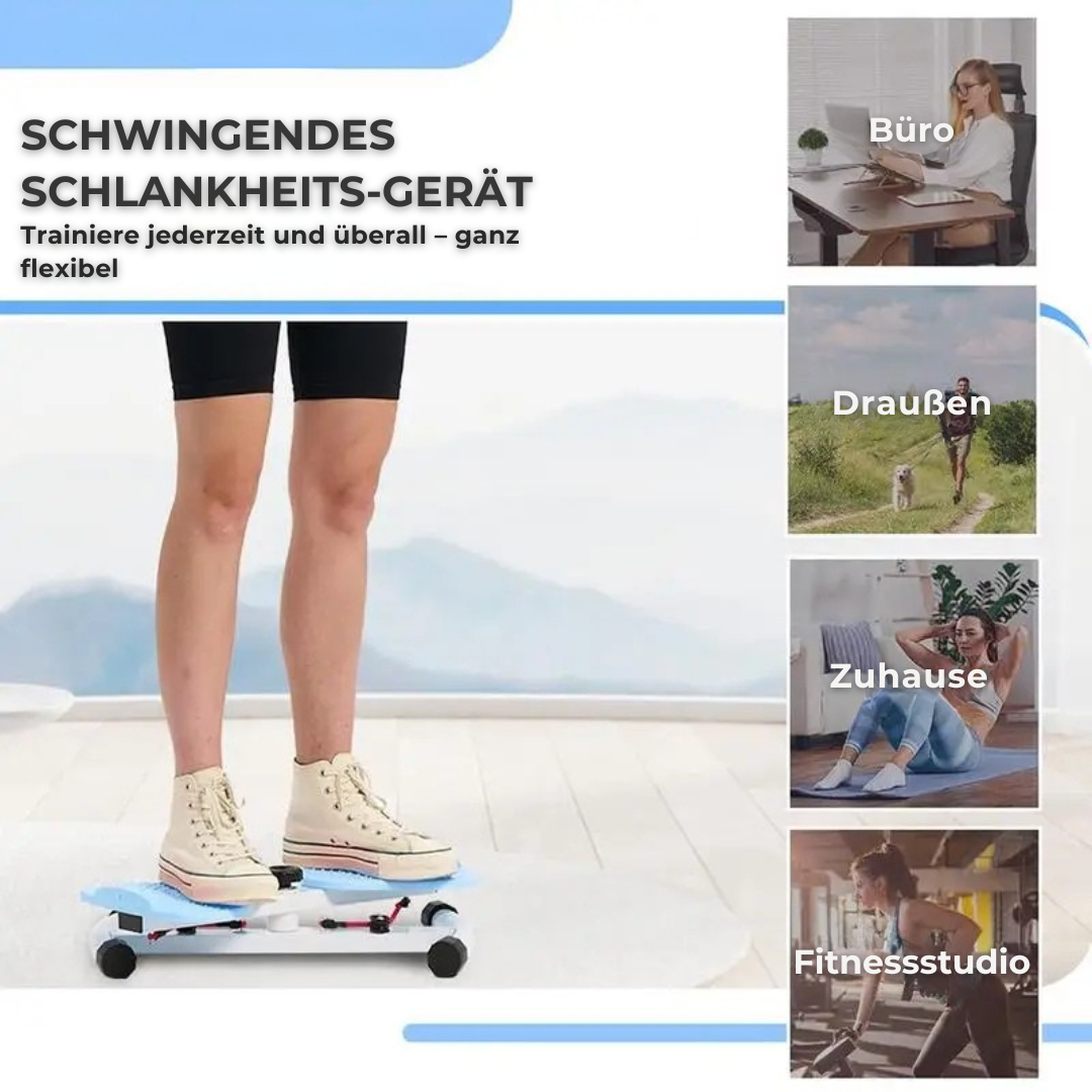 🔥 TwistFit Core – Drehe dich fit, wo immer du willst!