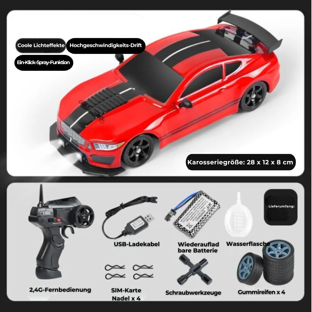 DriftMaster RC Car – Dein ultimatives Fahrerlebnis!