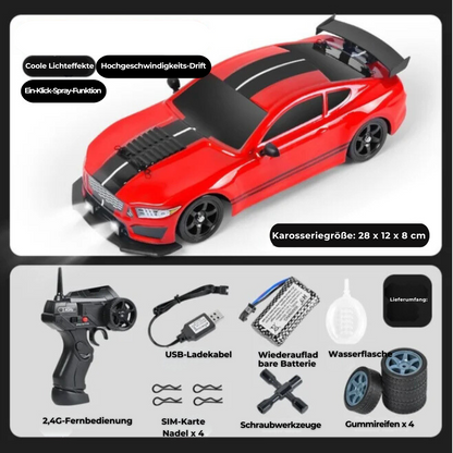 DriftMaster RC Car – Dein ultimatives Fahrerlebnis!