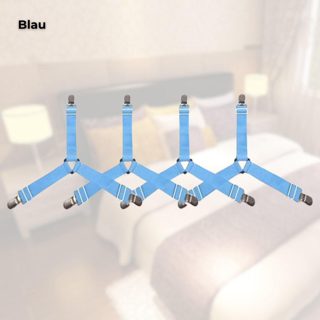 🛏️ FlexGrip Lakenspanner – Schluss mit verrutschenden Bettlaken!