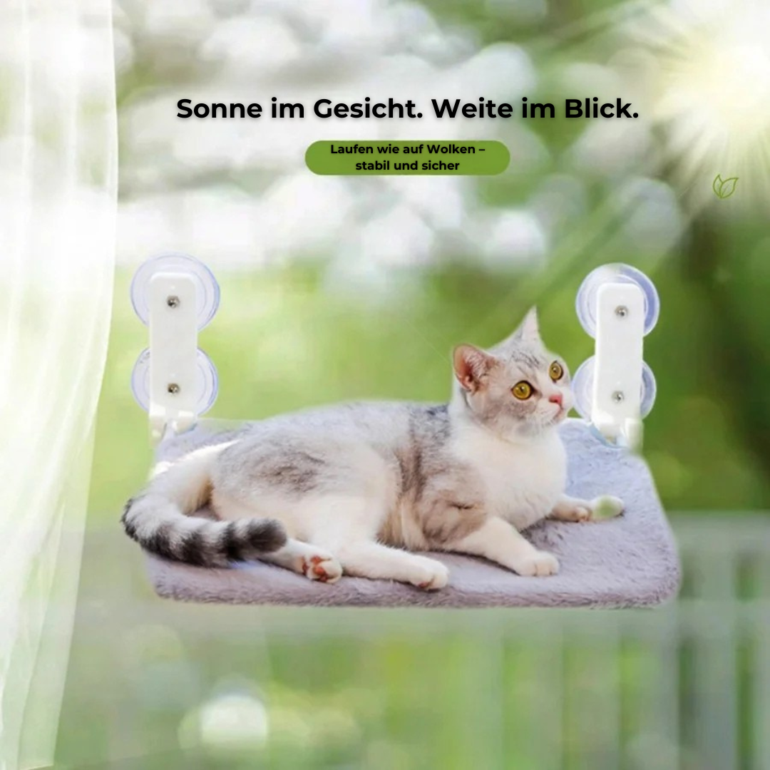 🐱 CatVista Lounge – Der Fensterplatz, den deine Katze verdient!