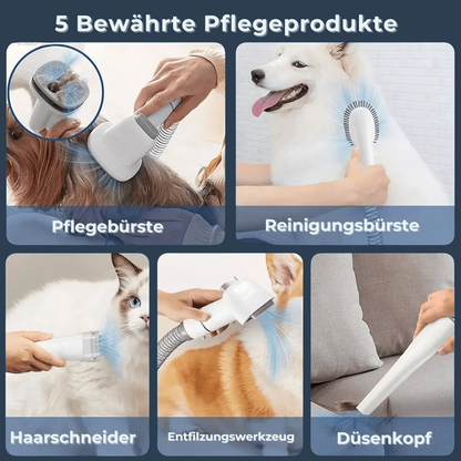 Fellpfoten Pflegeset 5in1 Deluxe