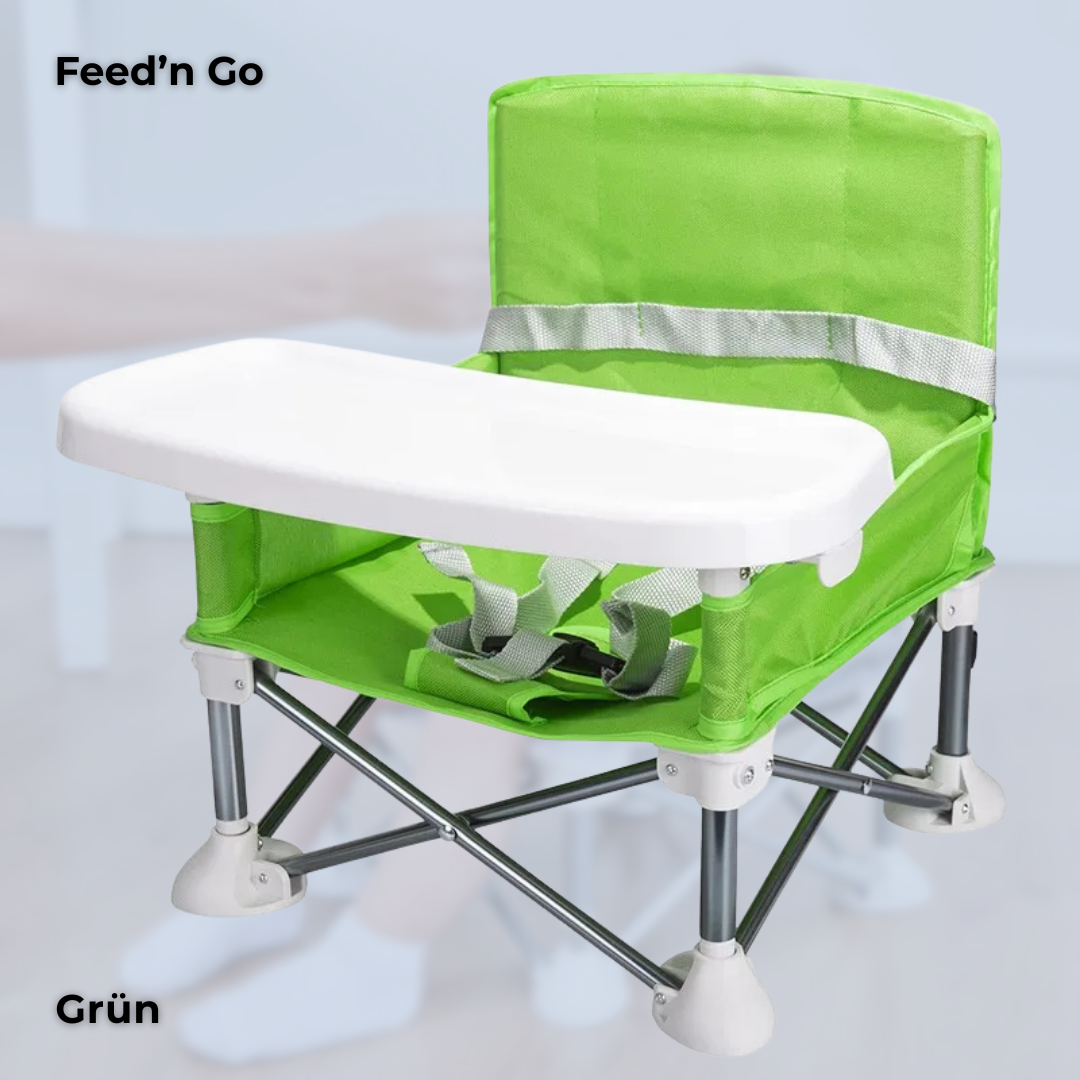 Feed’n Go – Der faltbare Hochstuhl für Eltern, die flexibel bleiben wollen