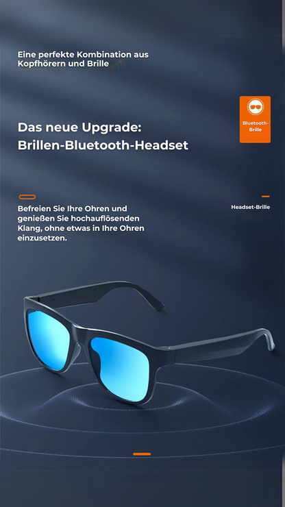 🕶️ UV360 Audio Sunglass – Die smarte Sonnenbrille für Musik, Schutz und Stil!🎧