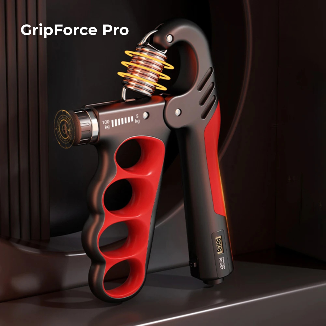 GripForce Pro - Baue deine Griffkraft auf – digital, präzise und messbar!