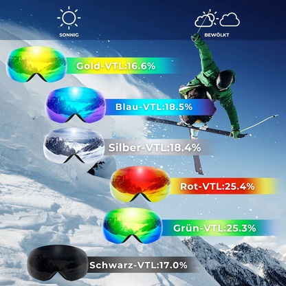 FrostVision Skibrille