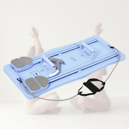 CoreFlex 8-in-1 Pilates Trainer. Das kompakte Power-Studio für dein Ganzkörpertraining!