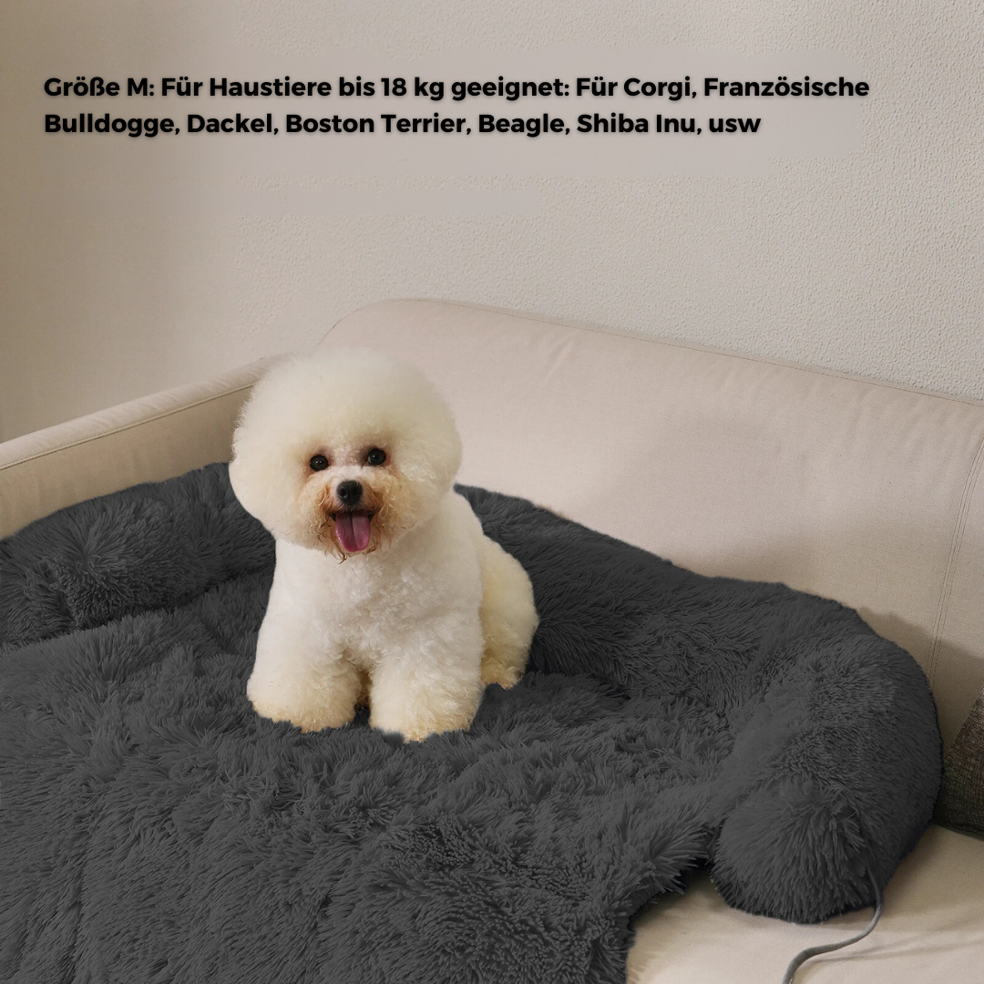 CozyPet SofaBed – Der Lieblingsplatz für dein Haustier!