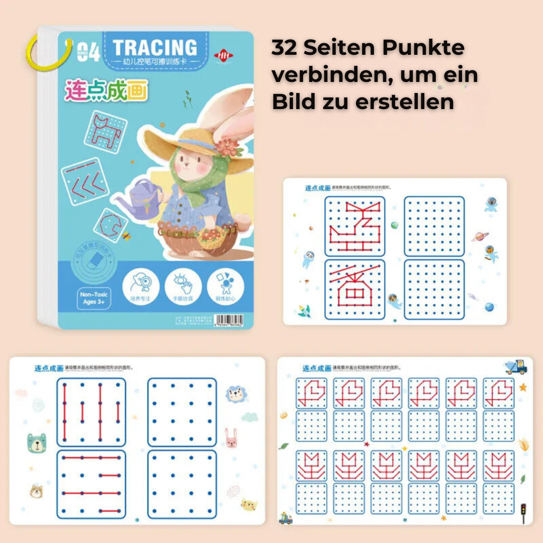 Learn & Fun Workbook Set – Lernen mit Spaß und Kreativität!