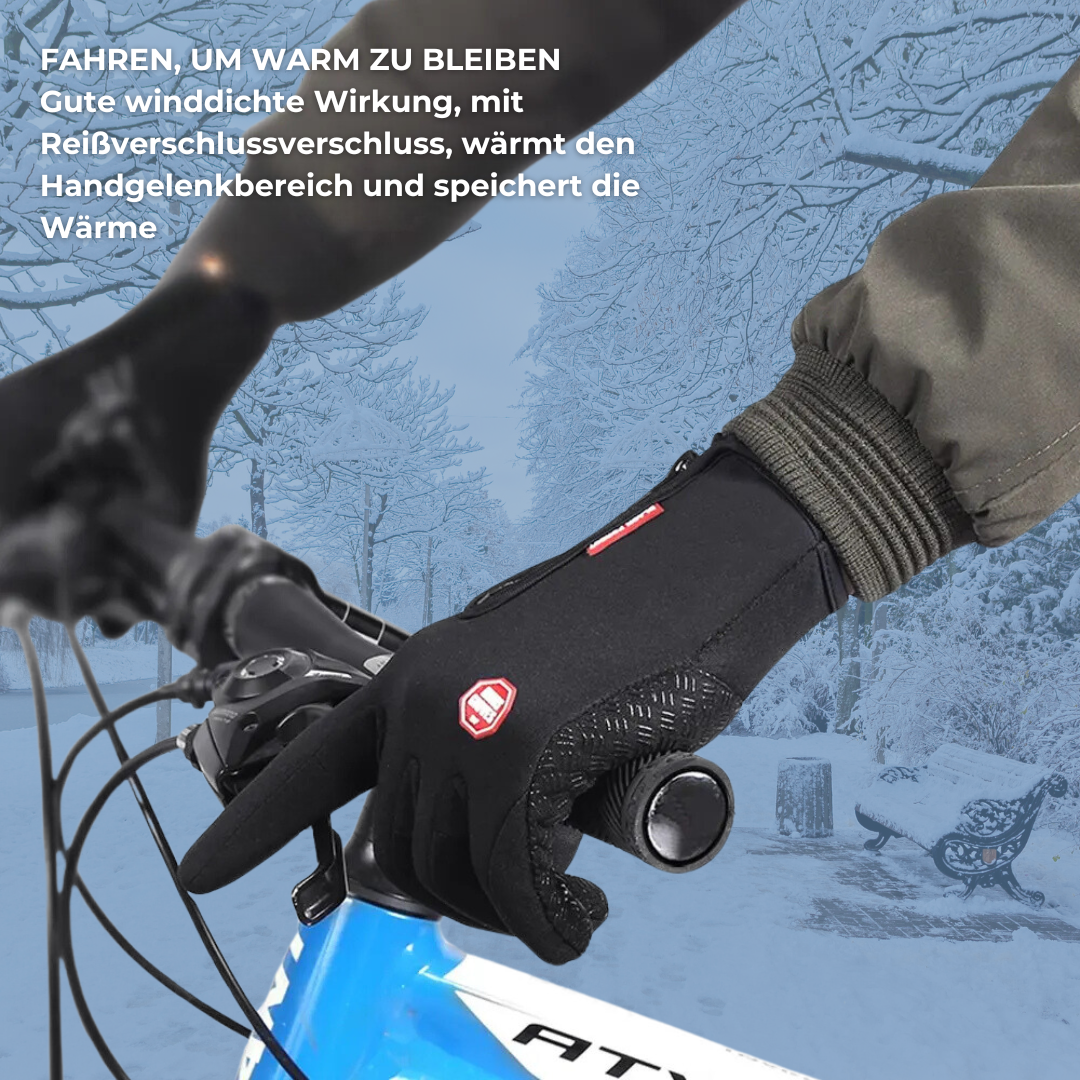 BikerThermo Gloves – Dein Wärmeschutz bei jedem Wetter!