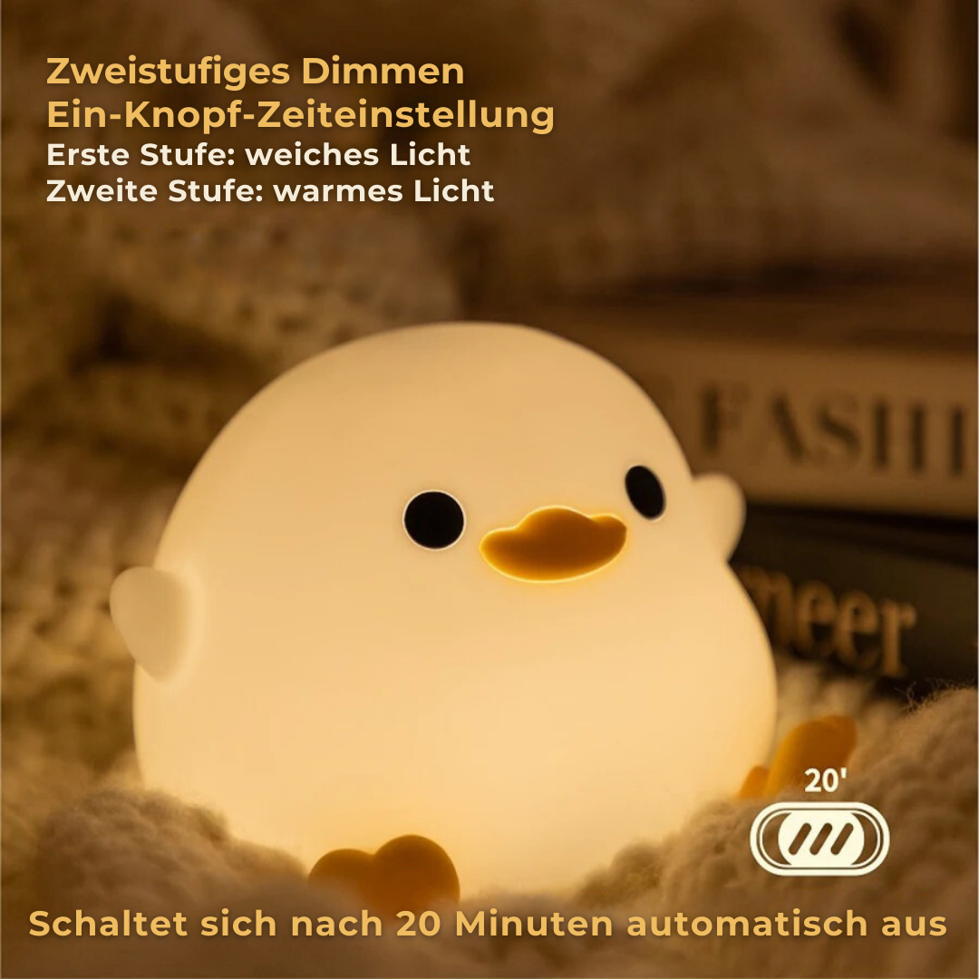 Lumi die Kuschelente – Der perfekte Schlafbegleiter für dein Kind!