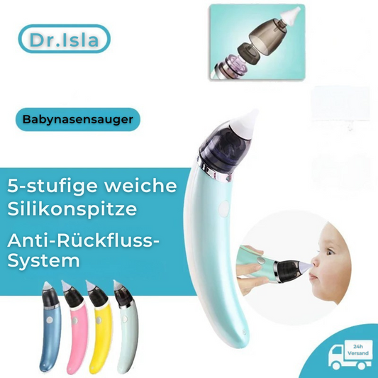 Dr. Isla's BreatheBoo – Sanfte Hilfe für kleine Schnupfnasen