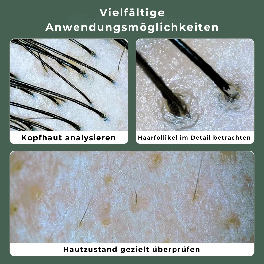 DermaScope Pro - Entdecke, was deine Haut dir sagen will