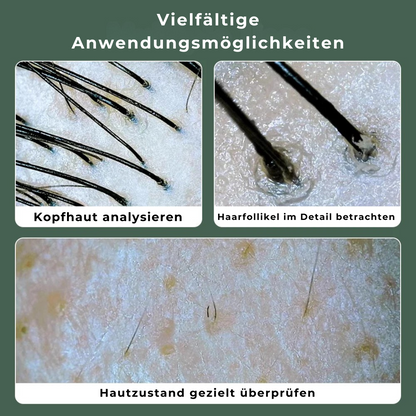 DermaScope Pro - Entdecke, was deine Haut dir sagen will