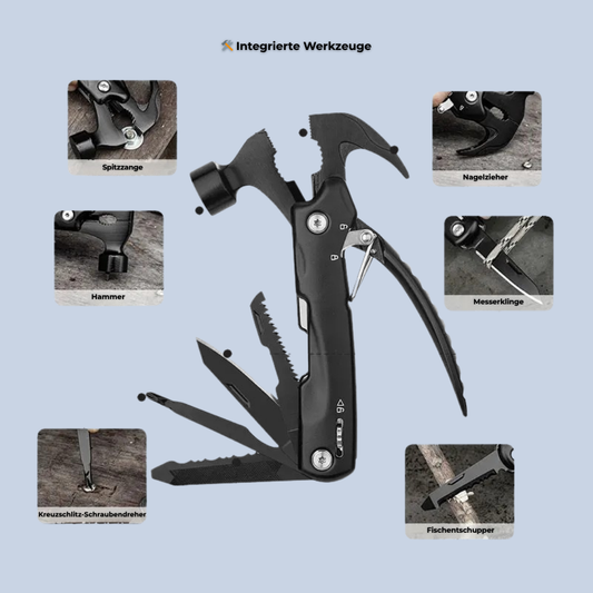 🛠️ ToolMaster 12 – Dein Allround-Held für jede Situation!