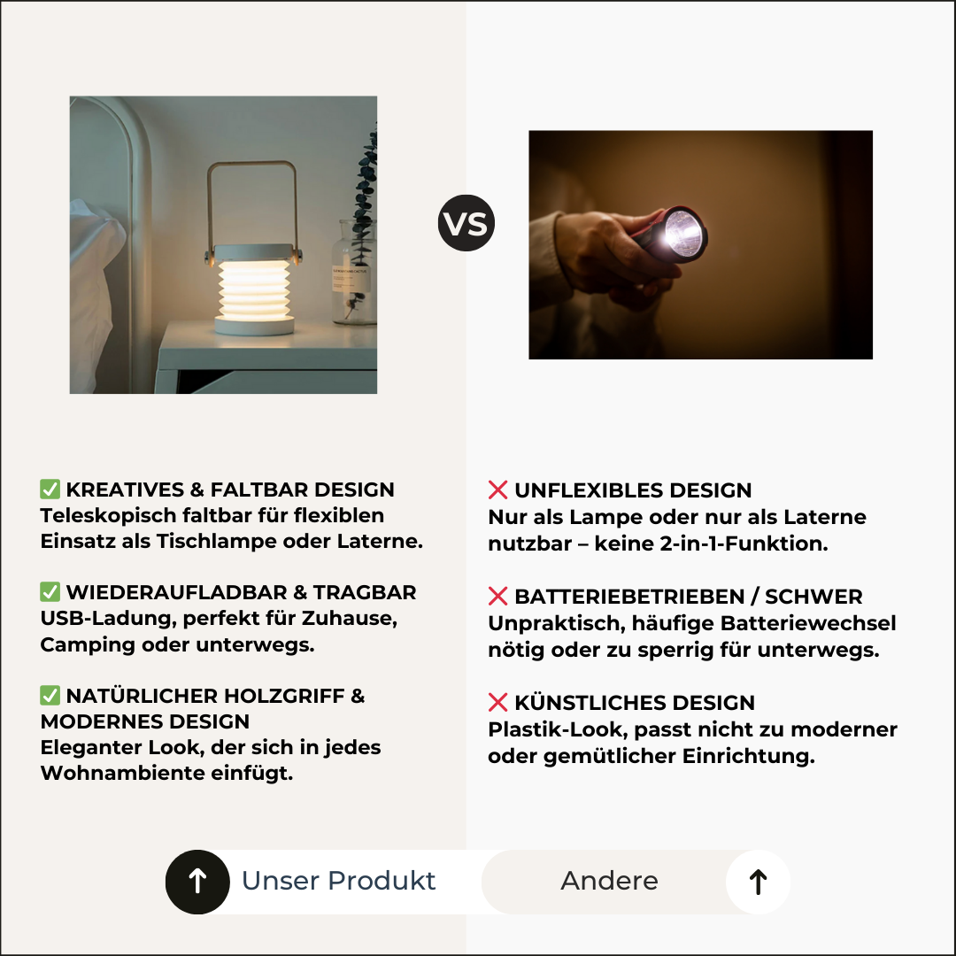 🔥 Soluna Light – Die perfekte Lampe für jede Gelegenheit!