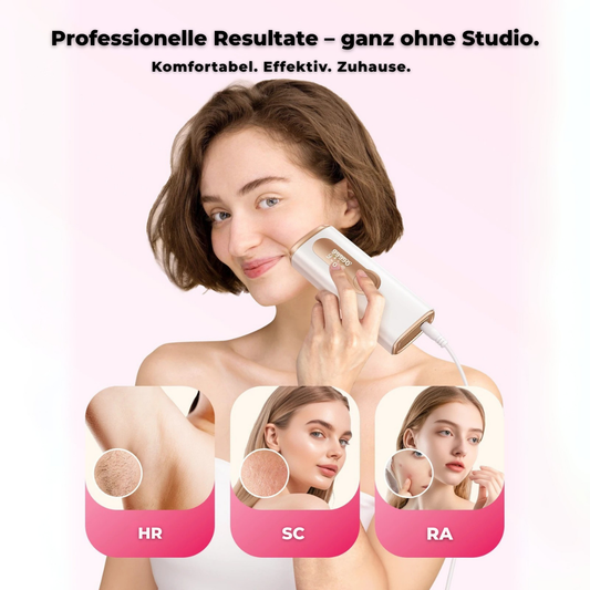 GlowSilk Pro: Die Zukunft der Haarentfernung beginnt jetzt!