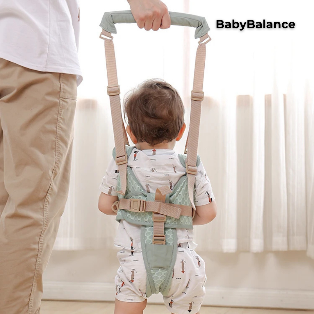 👶 BabyBalance Laufhilfe - Sicher. Komfortabel. Entlastend