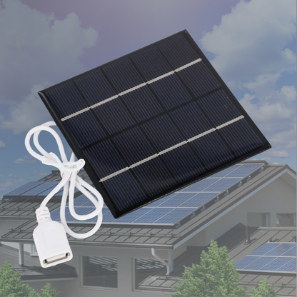 ☀️ SunPower 5.0 – Dein mobiles Solar-Kit für unabhängige Energie!