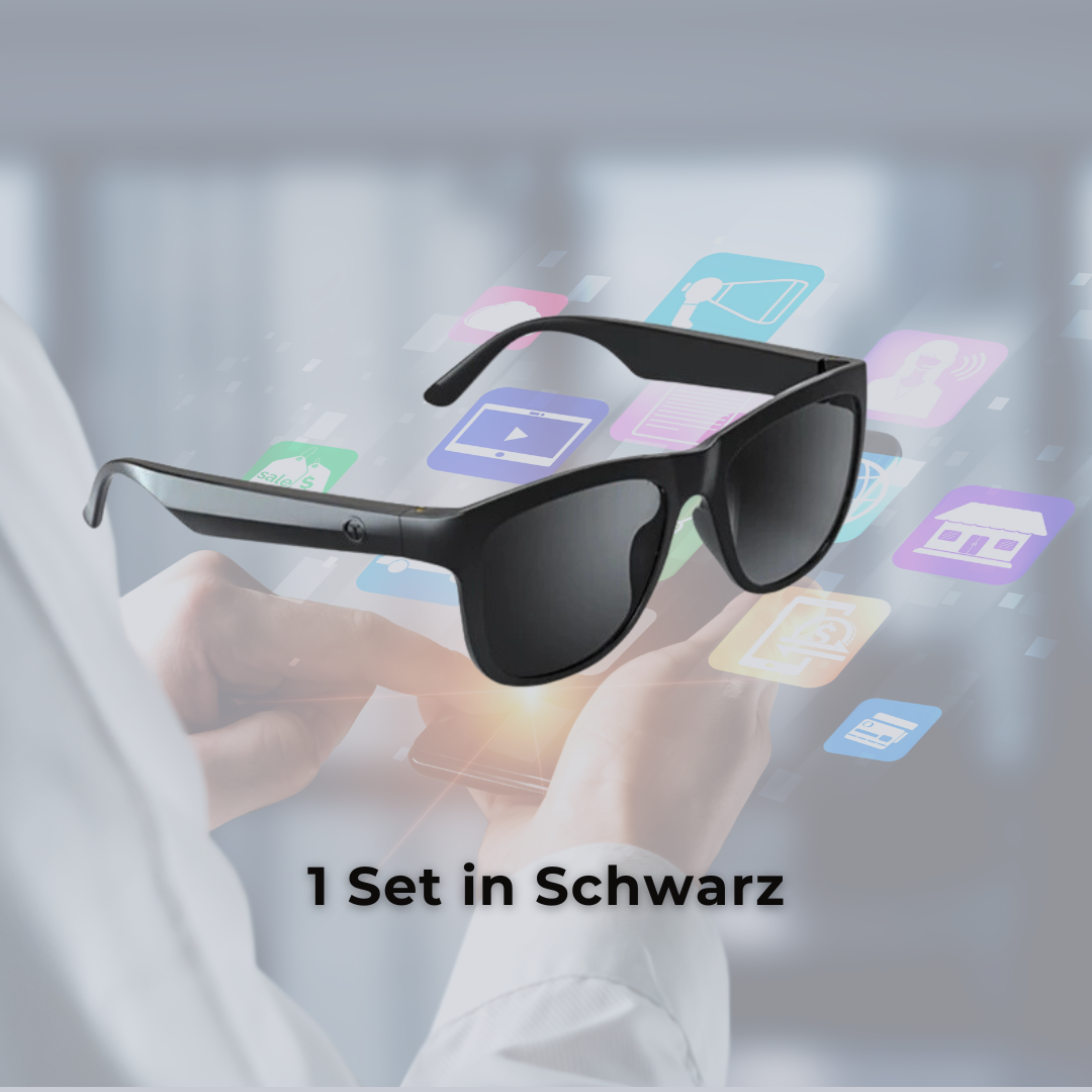 🕶️ UV360 Audio Sunglass – Die smarte Sonnenbrille für Musik, Schutz und Stil!🎧