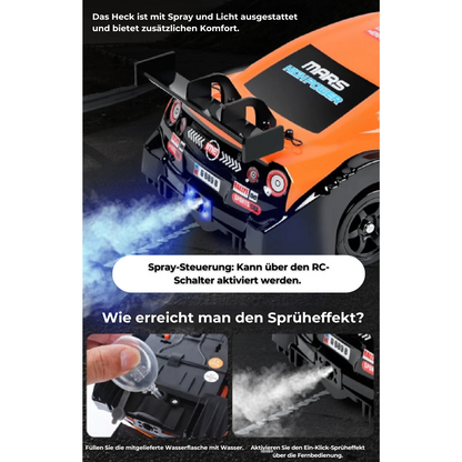 DriftMaster RC Car – Dein ultimatives Fahrerlebnis!