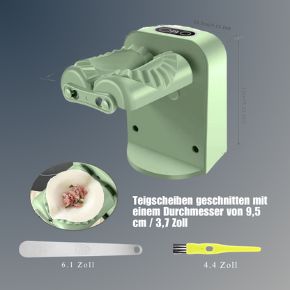 Elektrische Ravioli- und Knödelmaschine: USB-Wiederaufladbar, Schnell und Bequem für Zuhause und Restaurant