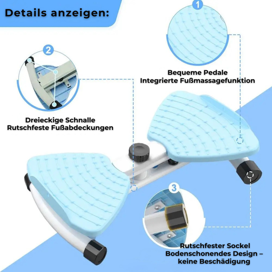 🔥 TwistFit Core – Drehe dich fit, wo immer du willst!