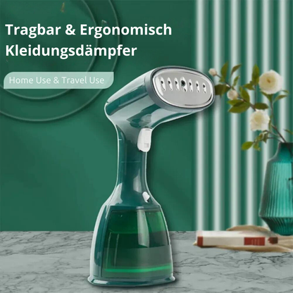 SteamShot P7 - Kleidungsdämpfer, 1500 W, 7 Dampfdüsen, 20 sek. Aufheizzeit, Tragbar für zu Hause und auf Reisen