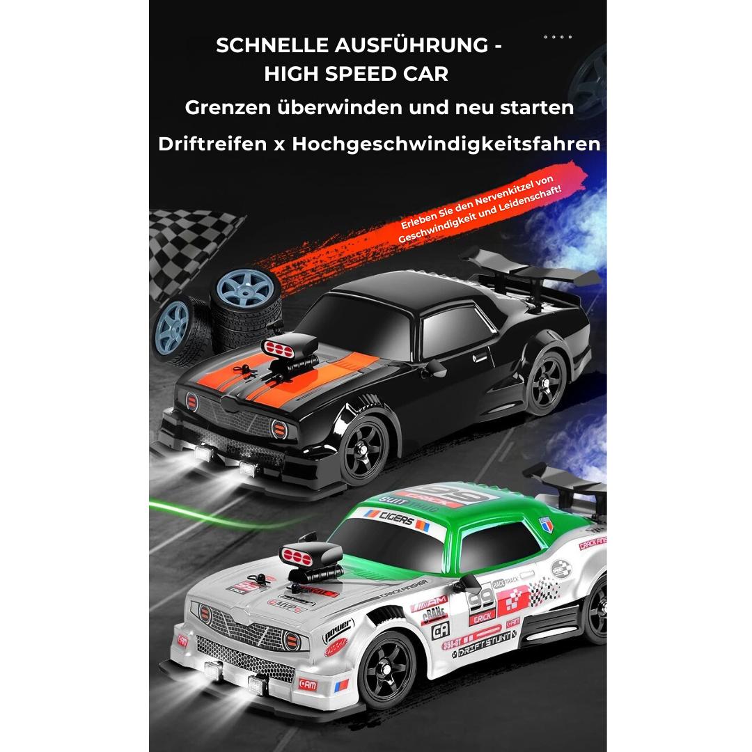 DriftMaster RC Car – Dein ultimatives Fahrerlebnis!