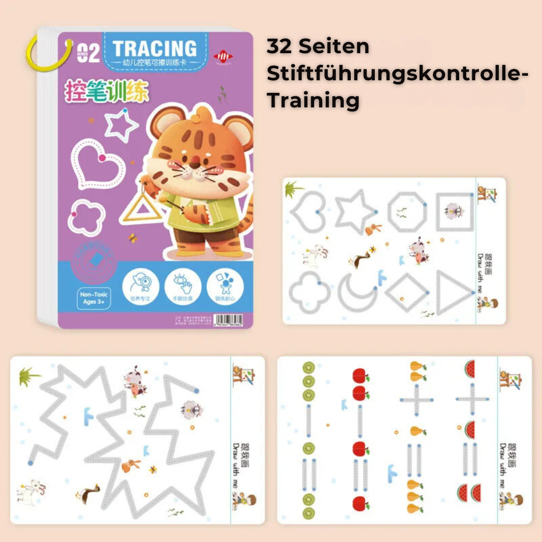 Learn & Fun Workbook Set – Lernen mit Spaß und Kreativität!