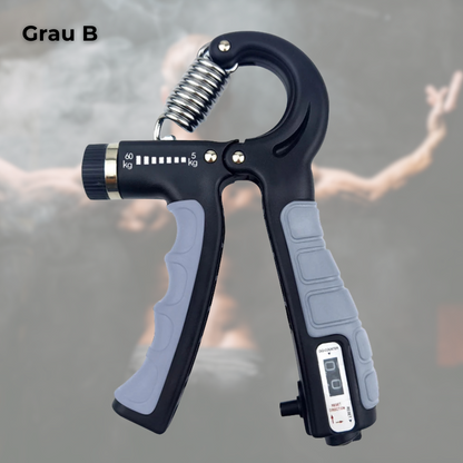 GripForce Pro - Baue deine Griffkraft auf – digital, präzise und messbar!