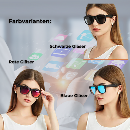 🕶️ UV360 Audio Sunglass – Die smarte Sonnenbrille für Musik, Schutz und Stil!🎧