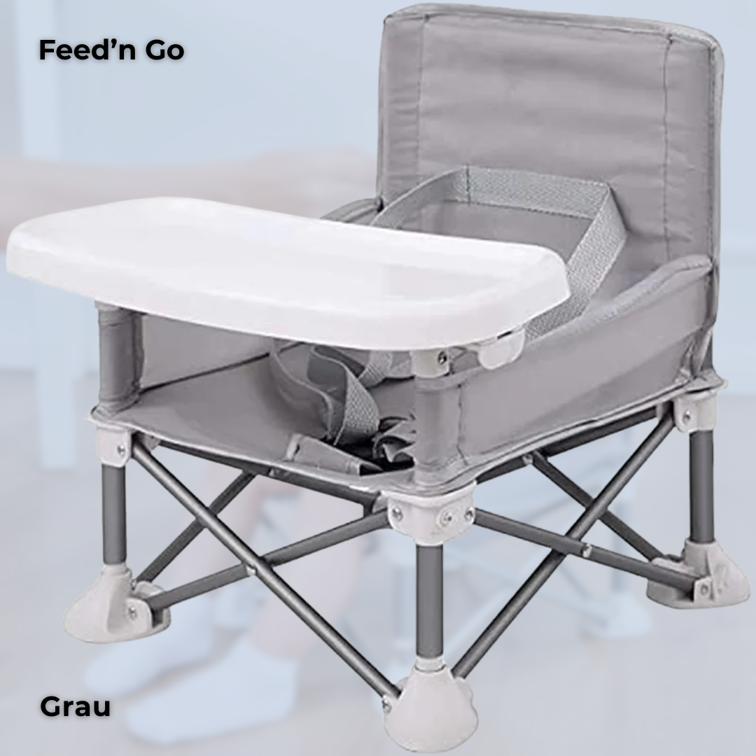 Feed’n Go – Der faltbare Hochstuhl für Eltern, die flexibel bleiben wollen