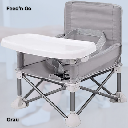 Feed’n Go – Der faltbare Hochstuhl für Eltern, die flexibel bleiben wollen