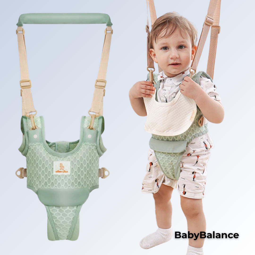 👶 BabyBalance Laufhilfe - Sicher. Komfortabel. Entlastend
