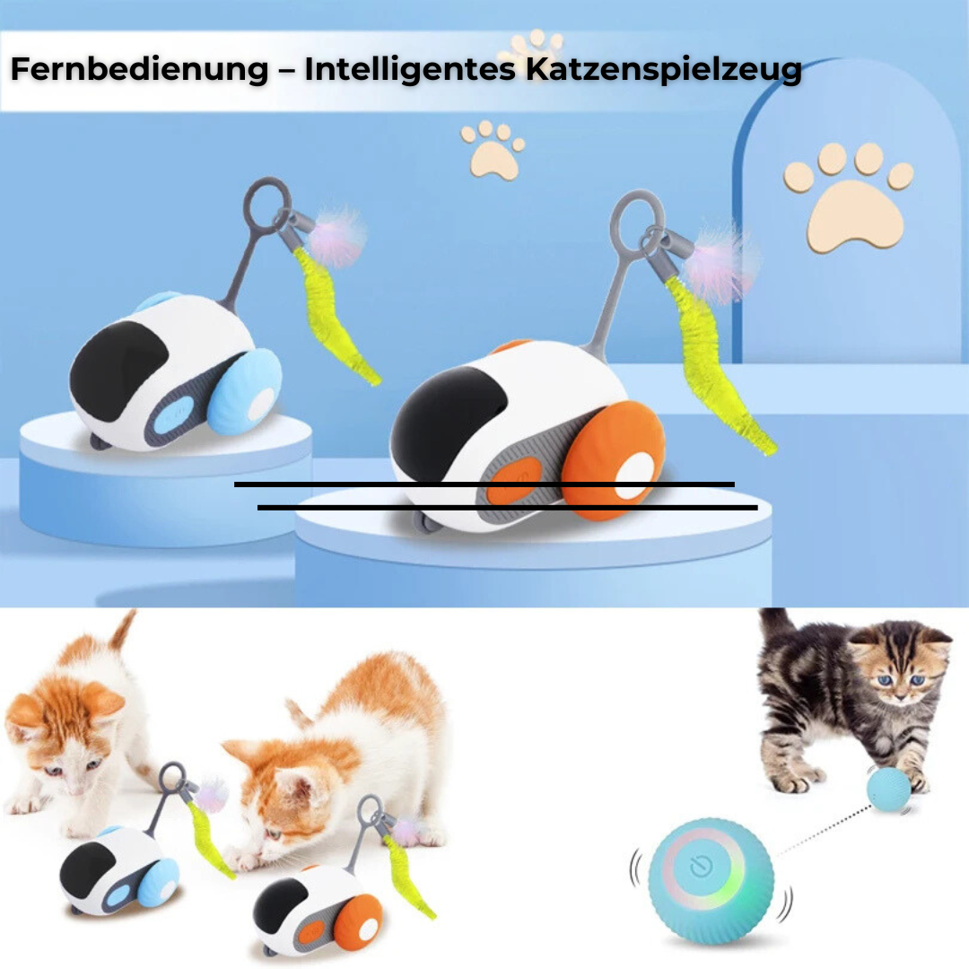 Smart Cat Toy - Macht die Katze froh!