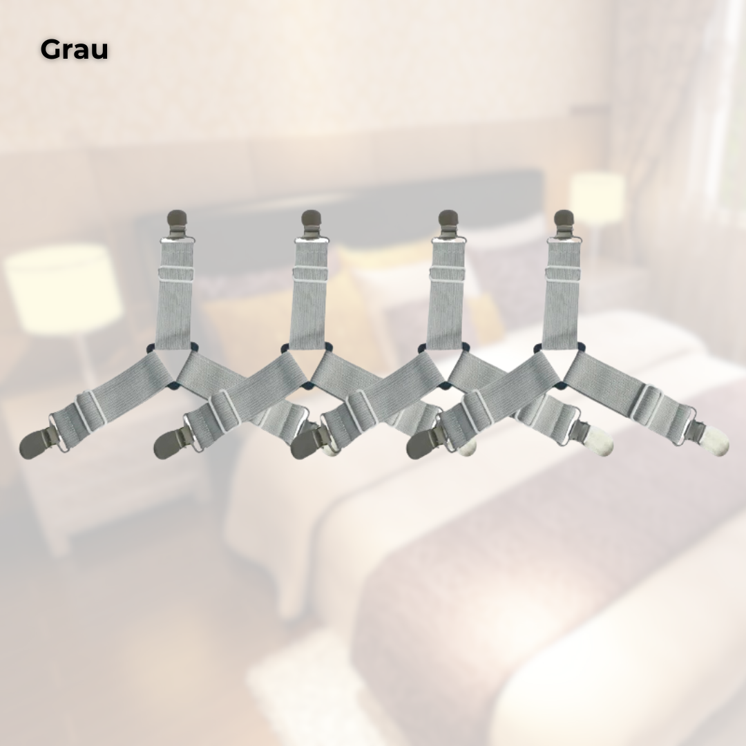🛏️ FlexGrip Lakenspanner – Schluss mit verrutschenden Bettlaken!