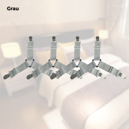 🛏️ FlexGrip Lakenspanner – Schluss mit verrutschenden Bettlaken!