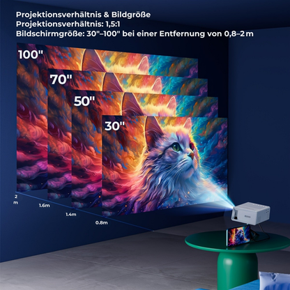 🎥 DreamBeam Mini – Kino-Feeling zum Verschenken!